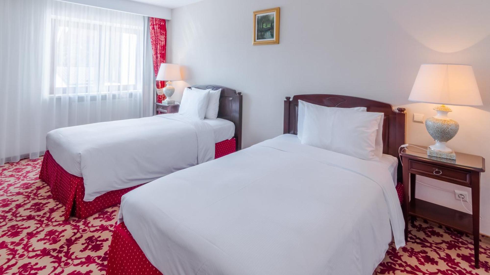 ฮิลตัน ซิบุย โฮเต็ล Hotel ซีบิว ภายนอก รูปภาพ